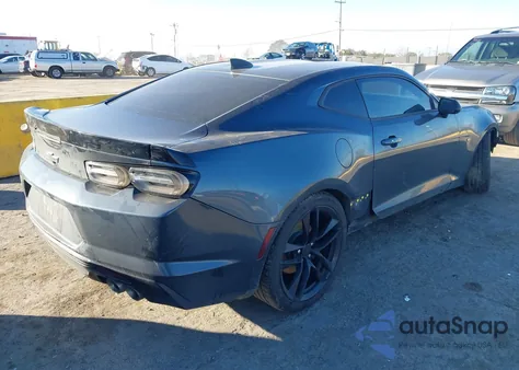2019 Chevrolet Camaro 2Lt z USA, uszkodzony, nr VIN 1G1FC1RSXK0135655